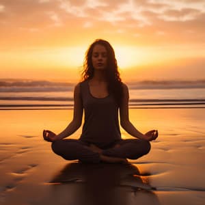 Soft Music for Evening Meditation - Healing ASMR