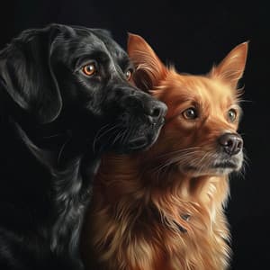 Peaceful Pet Music: Relaxing Melodies for Comfort - Dinner Party Playlist