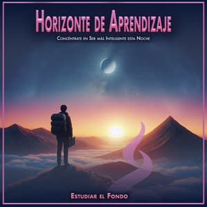 Horizonte de Aprendizaje: Concéntrate en Ser más Inteligente esta Noche - Estudiar el Fondo