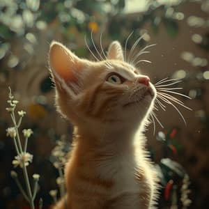 Soft Sounds for Cats' Tranquil Mornings - Quiet Cat Music