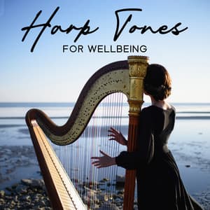 Harp Tones for Wellbeing - Calm Music Masters