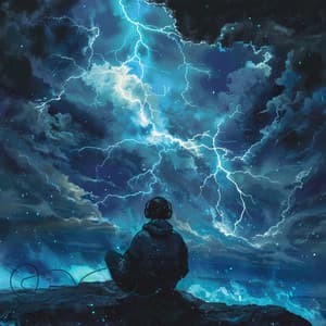 Relaxation Thunder Melody: Gentle Calm - Delta Pure Waves