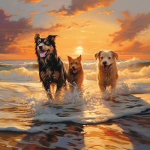 Alegría De La Mascota Oceánica: Música Para Aliviar El Estrés - Orquesta Nativa Americana