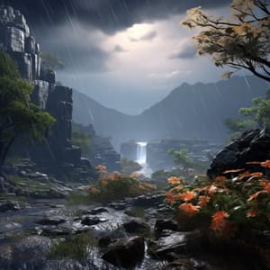 Mellow Thunder Melodies: A Relaxation Journey - Mindvellous