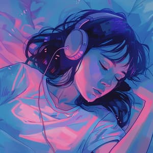 Sleep Tones: Lofi Midnight Harmonies - Sleep Music with Nature Sounds Relaxation