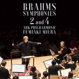 ブラームス：交響曲第2番、第4番 - Johannes Brahms