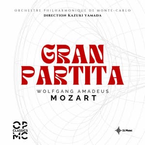 Mozart Gran Partita - Wolfgang Amadeus Mozart