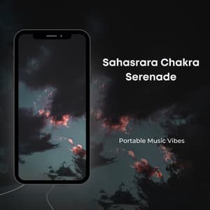 Sahasrara Chakra Serenade - Portable Music Vibes