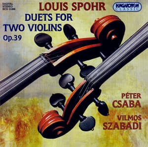 Spohr: Violin Duets, Op. 39 - Louis Spohr