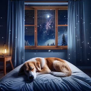 Sonidos Suaves Para La Relajación Y El Sueño De Los Perros - Ayudante para aliviar el estrés