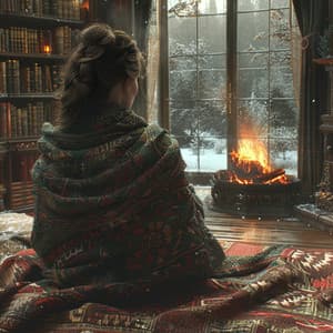 Canciones De Cuna De Fuego En Calma Para Un Sueño Reparador - Onda de Sueño Electrónica