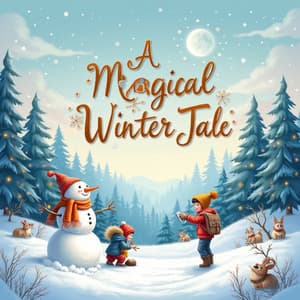 A Magical Winter Tale - Nursery Melodies