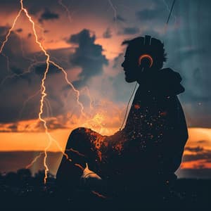 Thunder Relaxation: Peaceful Echoes Haven - Relax, Bro