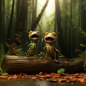 Grillos Y Viento: La Canción De Cuna De La Naturaleza Para Dormir - Descanso interior