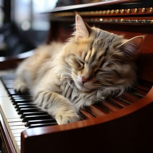 Piano Perfecto: Sonidos Suaves Para La Calma De Los Gatos - Piano para gatos