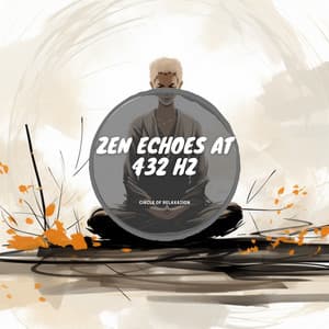 Zen Echoes at 432 Hz: Reverberations of Rest - Circle of Relaxation