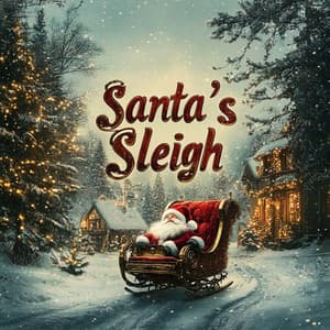 Santa's Sleigh - Baby Christmas Instrumentals For Babies
