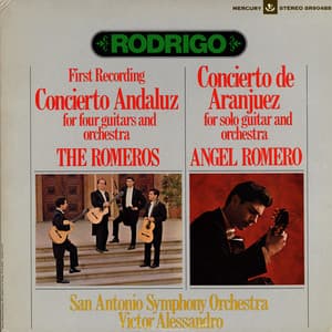 Rodrigo: Concierto Andaluz; Concierto de Aranjuez - Joaquín Rodrigo