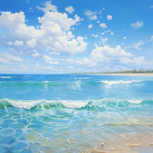 Felicidad Relajante: Sonidos Oceánicos Relajantes - Asmr