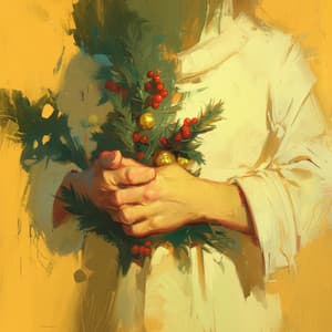 Whispers of Winter Joy for Inspiring Creativity and Artistic Expression - Calming Christmas Music