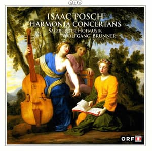 Posch: Harmonia concertans - Isaac Posch