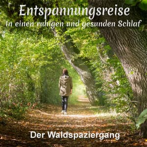 Entspannungsreise in einen ruhigen und gesunden Schlaf - Einschlafen