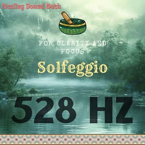 Solfeggio 528 Hz for Clarity and Focus - Healing Sound Bath