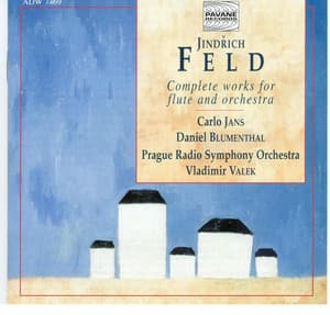 Feld: Complete Works for Flute and Orchestra - Jindřich Feld