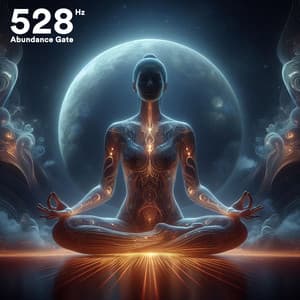 528 Hz Abundance Gate - Spiritual Yoga