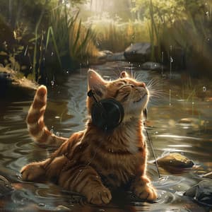 Stream Lullabies: Soothing Sounds for Cats - Relax My Kitten