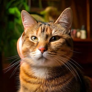 Purring Rhythms: Comforting Cat Music - Lofi Drift