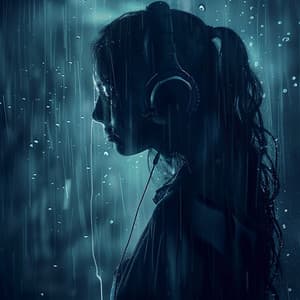 Slumberous Rain: Music for Sleep - Deep Sleep Background Noise