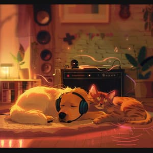Pets Lofi Moments: Calming Animal Sounds - Happy Pets