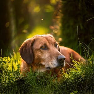 Calming Vibes for Restful Dogs - Music for Cheer