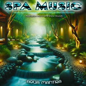 Spa Music Relaxation - Meditation Music and Water Sounds - Agua Mantra