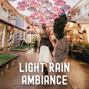 Light Rain Ambiance - Chill Jazz Vibes