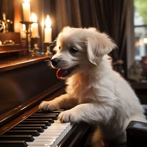 Piano De Perros: Melodía De Compañeros Leales - El piano amistoso