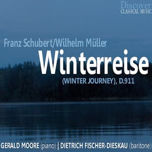 Schubert & Müller: Winter Journey, D. 911 - Gerald Moore