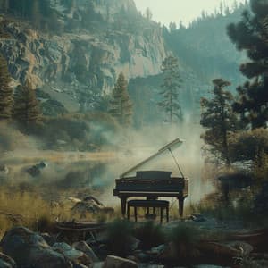 Música De Piano: Melodías De Arroyo Plateado - Lista de reproducción de piano jazz de cafetería