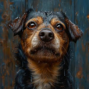 Los Perros Se Relajan: Armonía Del Trueno Binaural - Música de Cachorro Calmante