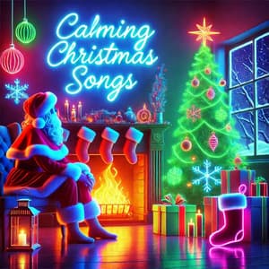 Calming Christmas Songs - Best Beats Christmas Music Mix