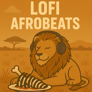 Chill Afrobeats To Study Work Relax Heal Game - Lazy Vibes