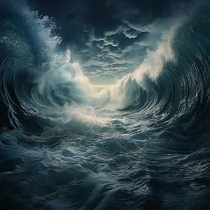 Ecos Del Océano Profundo: Ondas De Meditación Binaural - Sonoterapia