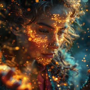 Tonos Binaurales De Fuego Cálido Para El Flujo Del Yoga - Yoga Flow