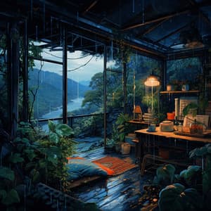 Healing Rainfall: Soothing Stress Away - Nature Touch