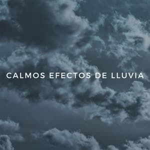 Calmos Efectos De Lluvia - Lluvia Para Dormir Mejor
