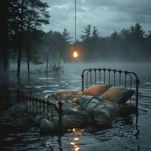 Sueño En El Río: Suave Corriente Nocturna - Biblioteca del Sueño