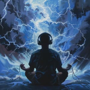 Thunder Meditation Vibes: Calmness Within - Reiki