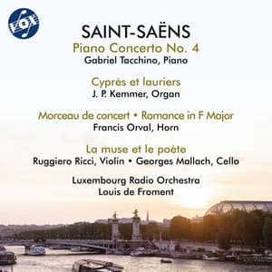 Saint-Saëns: Works for Solo Instruments & Orchestra - Camille Saint-Saëns