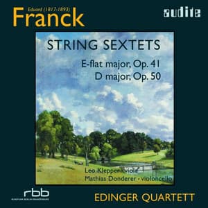 Eduard Franck: String Sextets, Op. 41 & Op. 50 - Eduard Franck